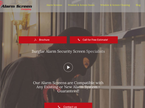 Alarm Screen Company