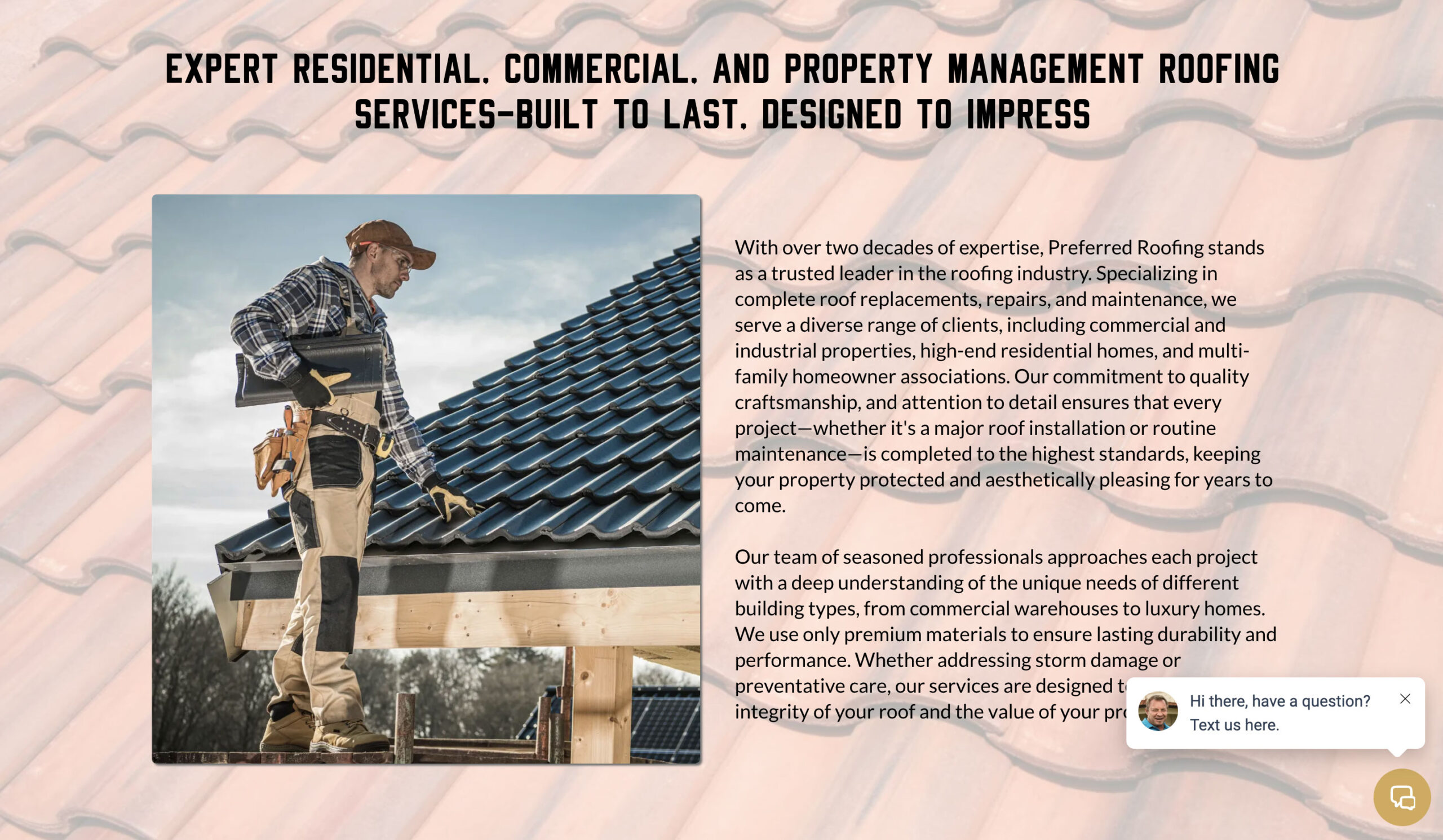 Preferred Roofing