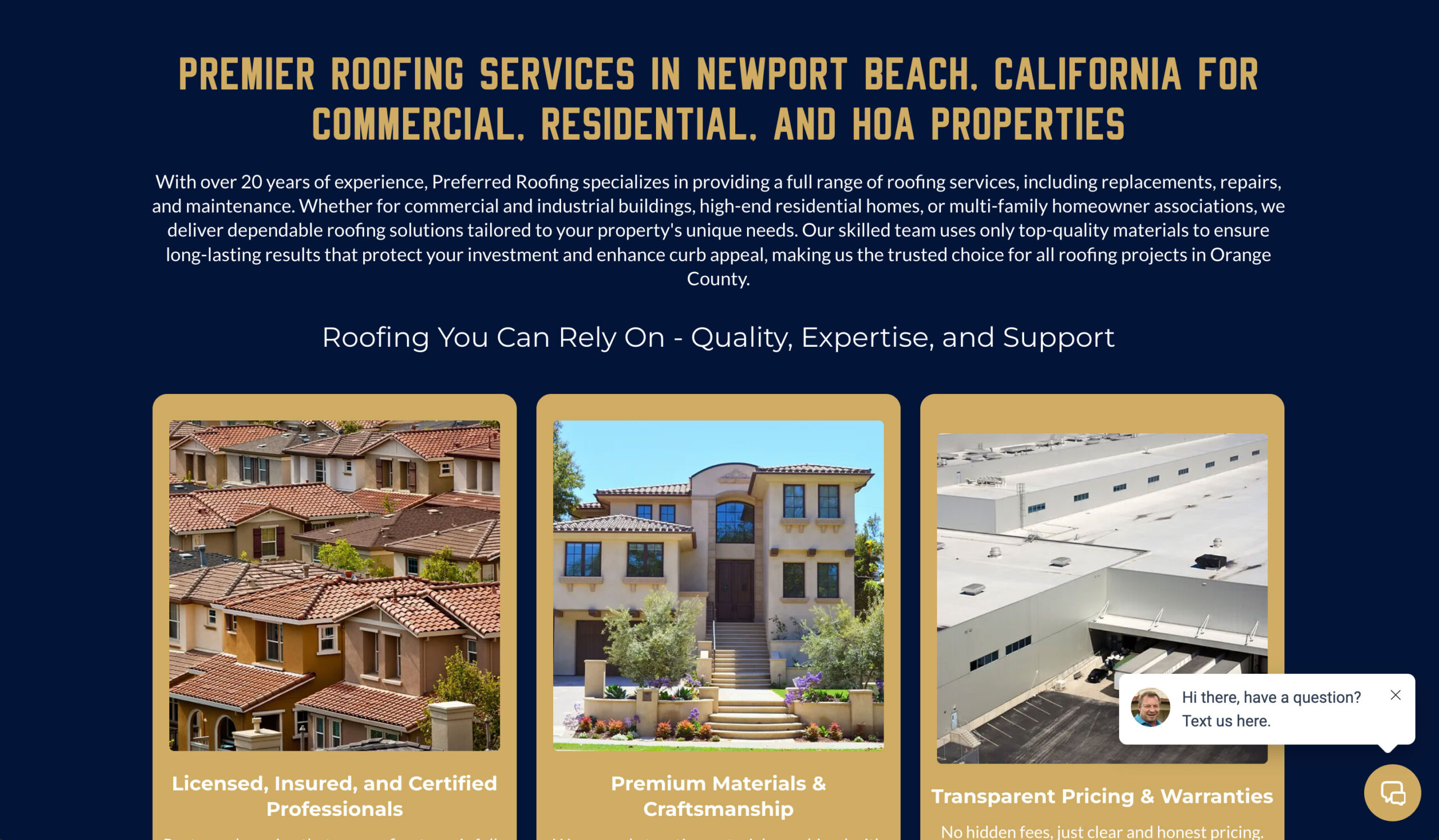 Preferred Roofing img